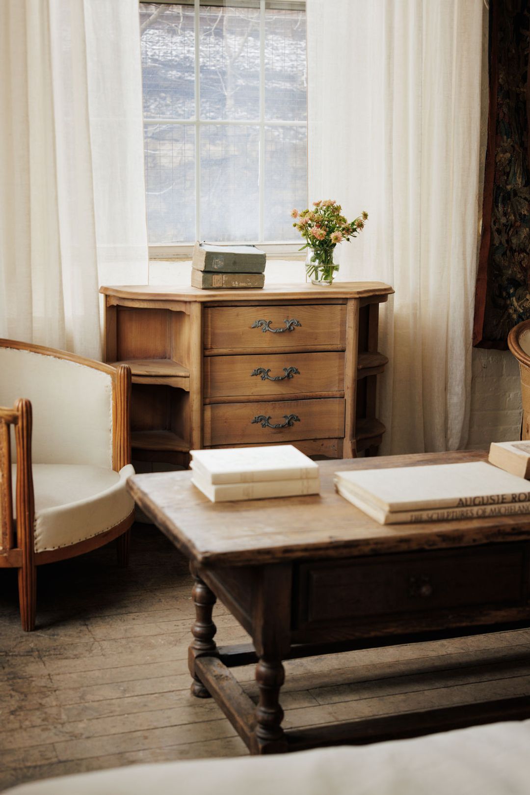 19th c. Parquet Sideboard