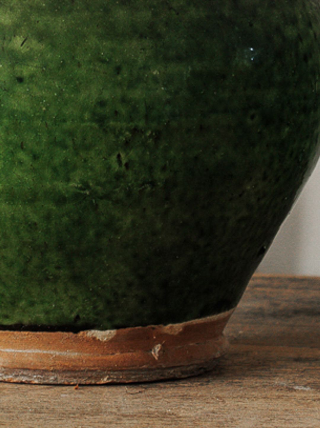 Green Glazed Jug