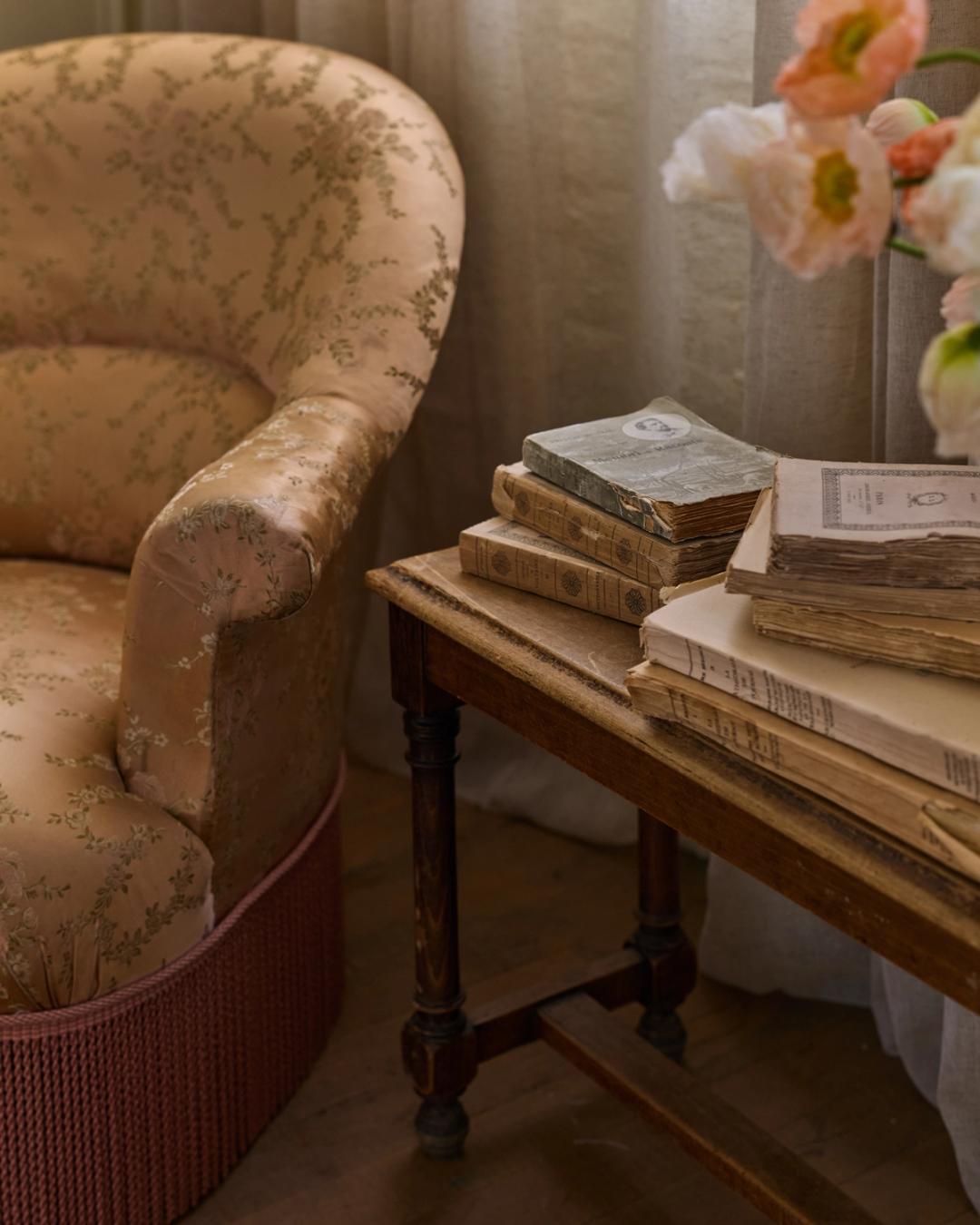 The Marie Antoinette Armchair
