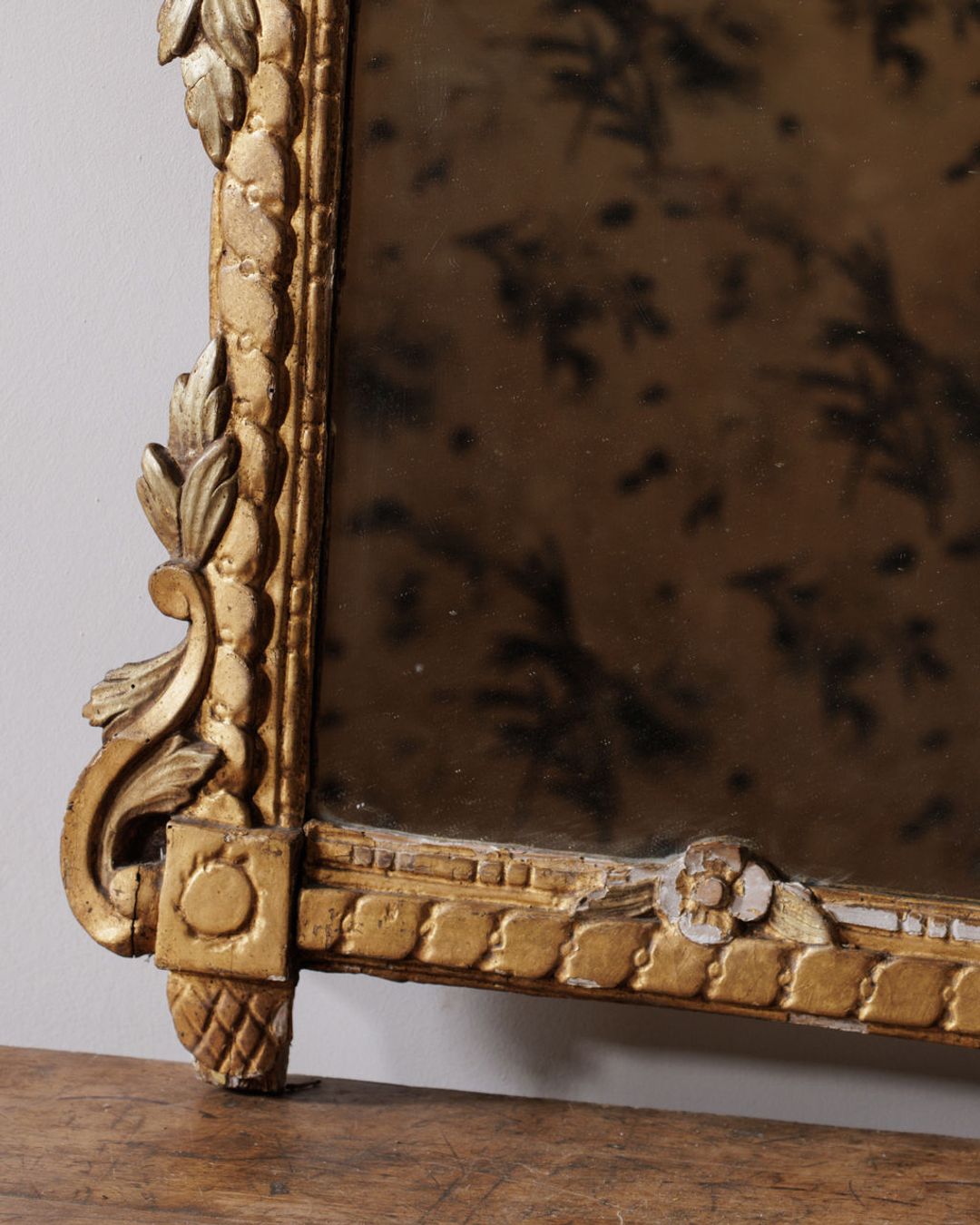 19th c. Gilded Mirror