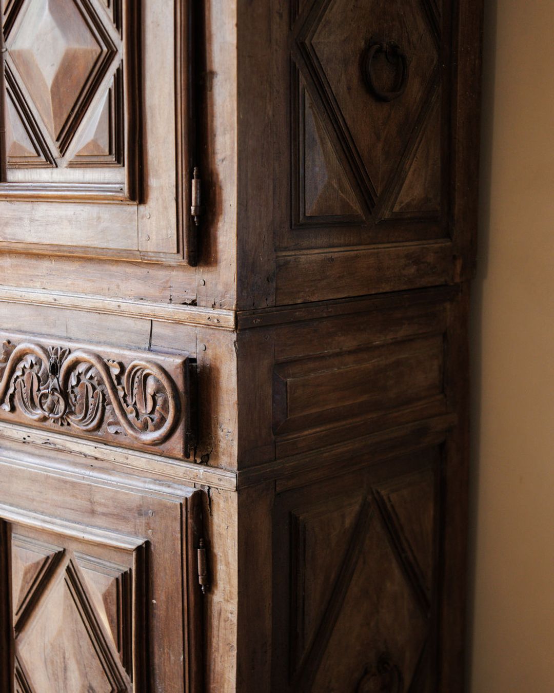 17th c. Chateau Cupboard
