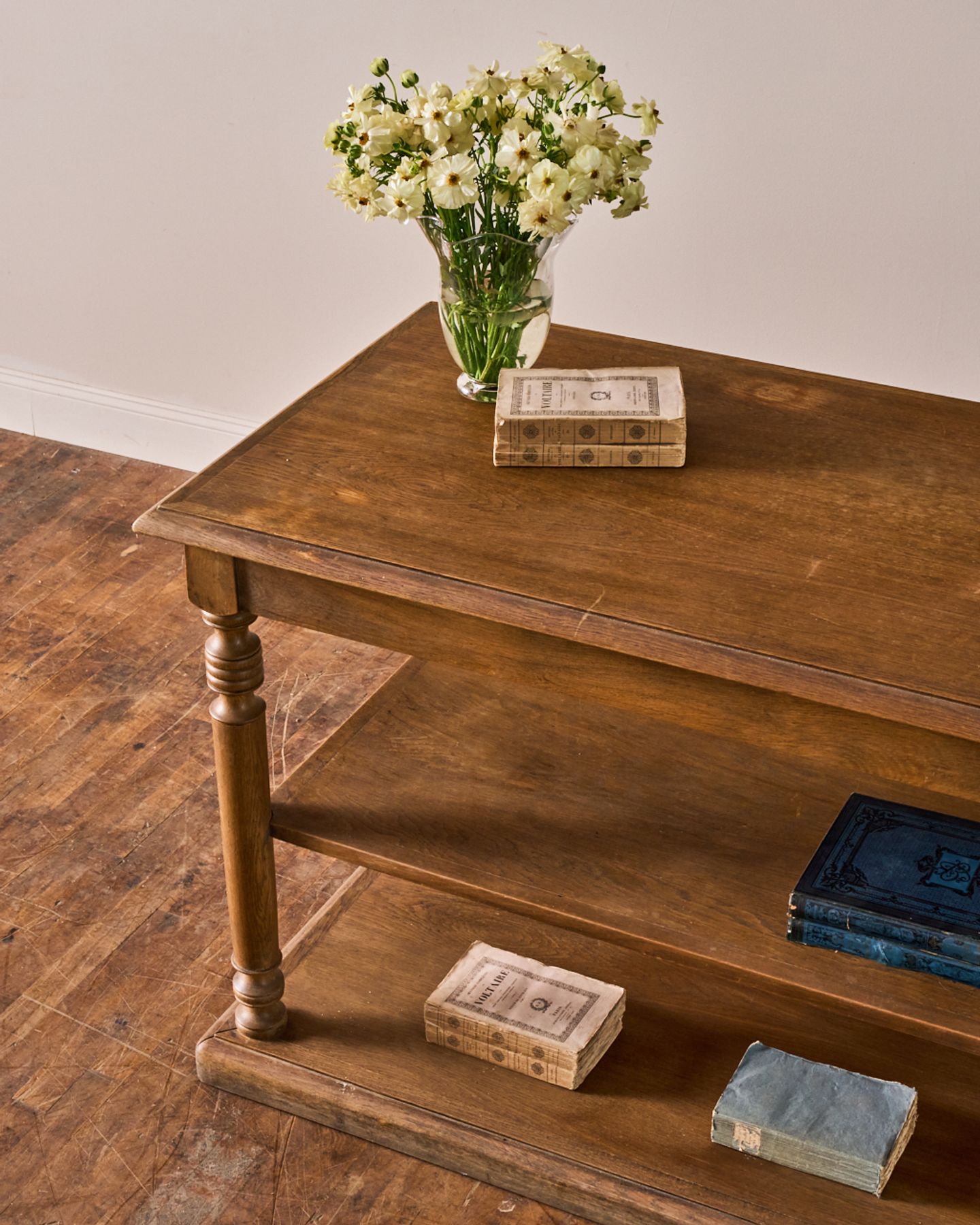 French Drapers Console Table