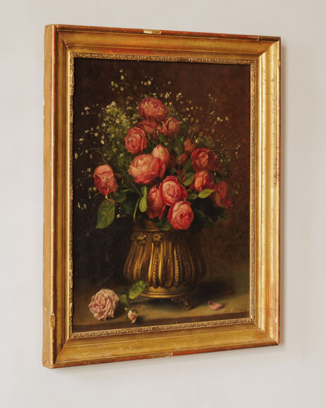 "The Bouquet" Still Life Artwork