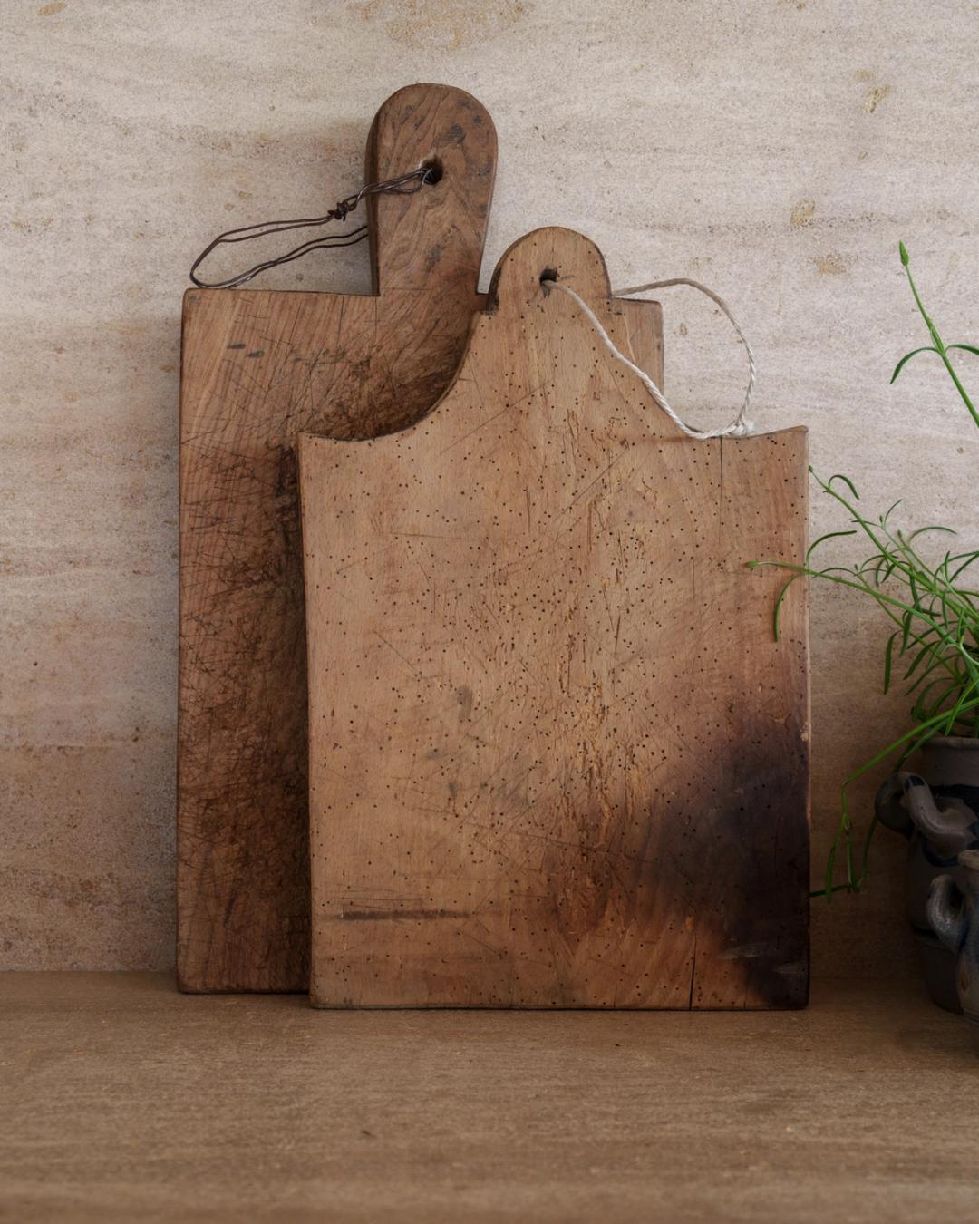 Oak cutting board
