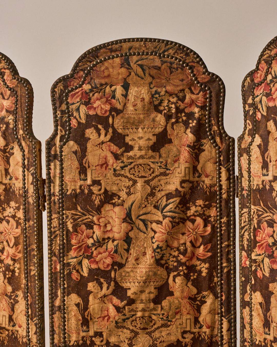 19th c. French Tapestry Screen