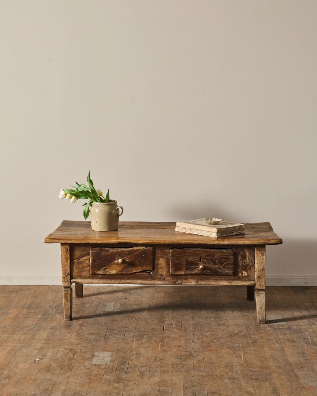 Antique Dutch Coffee Table