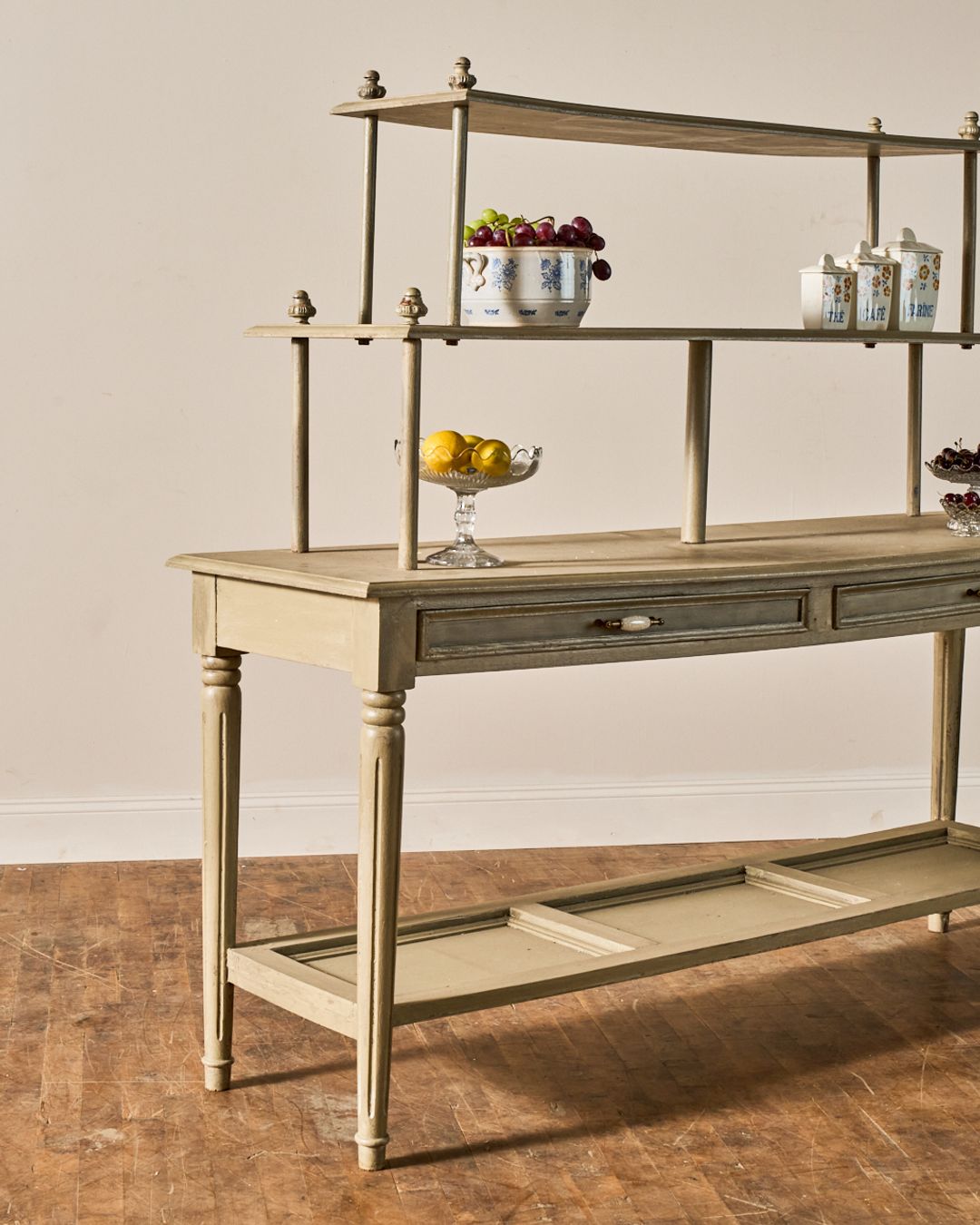 Vintage Kitchen Shelf