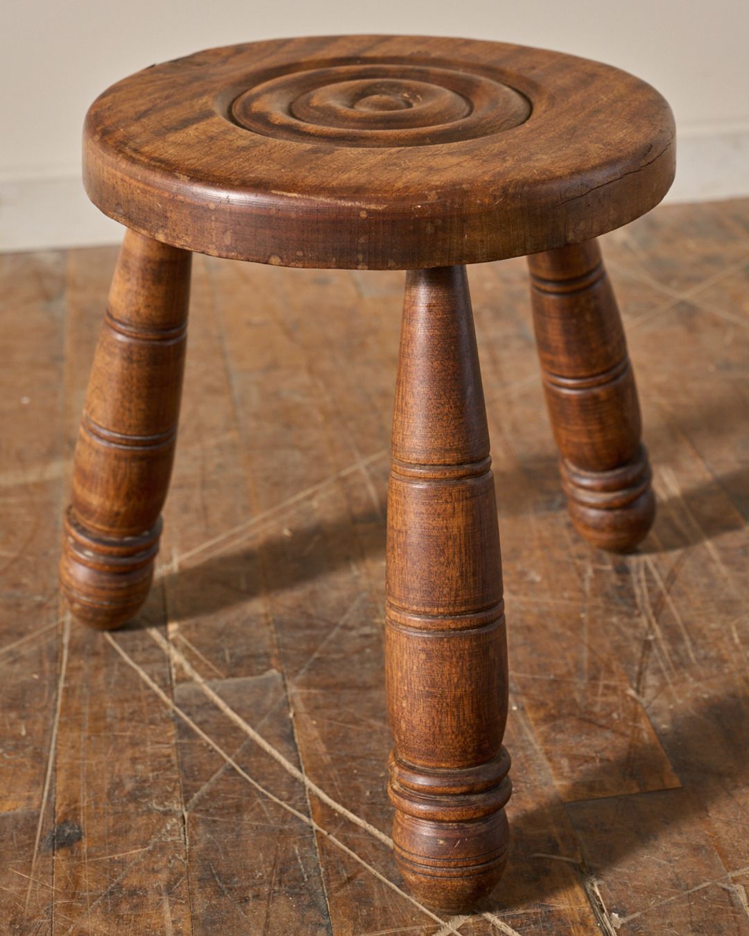 French Bobbin Stool