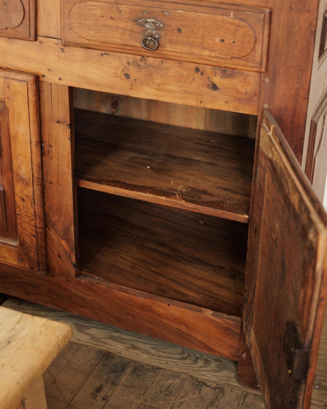 17th c. Louis III Cupboard