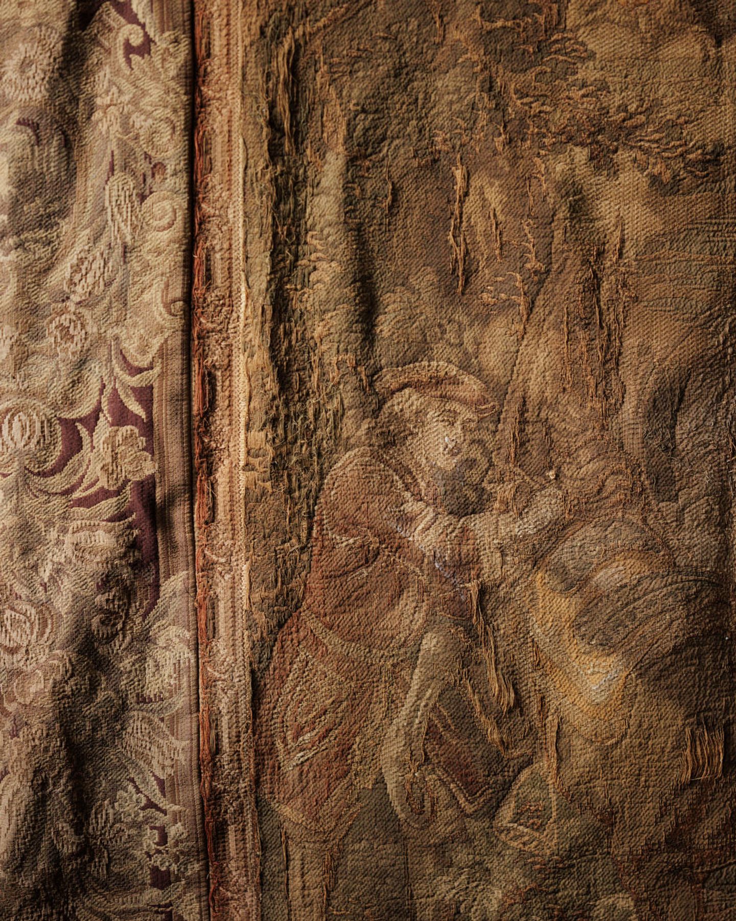 19th c. Tapestry