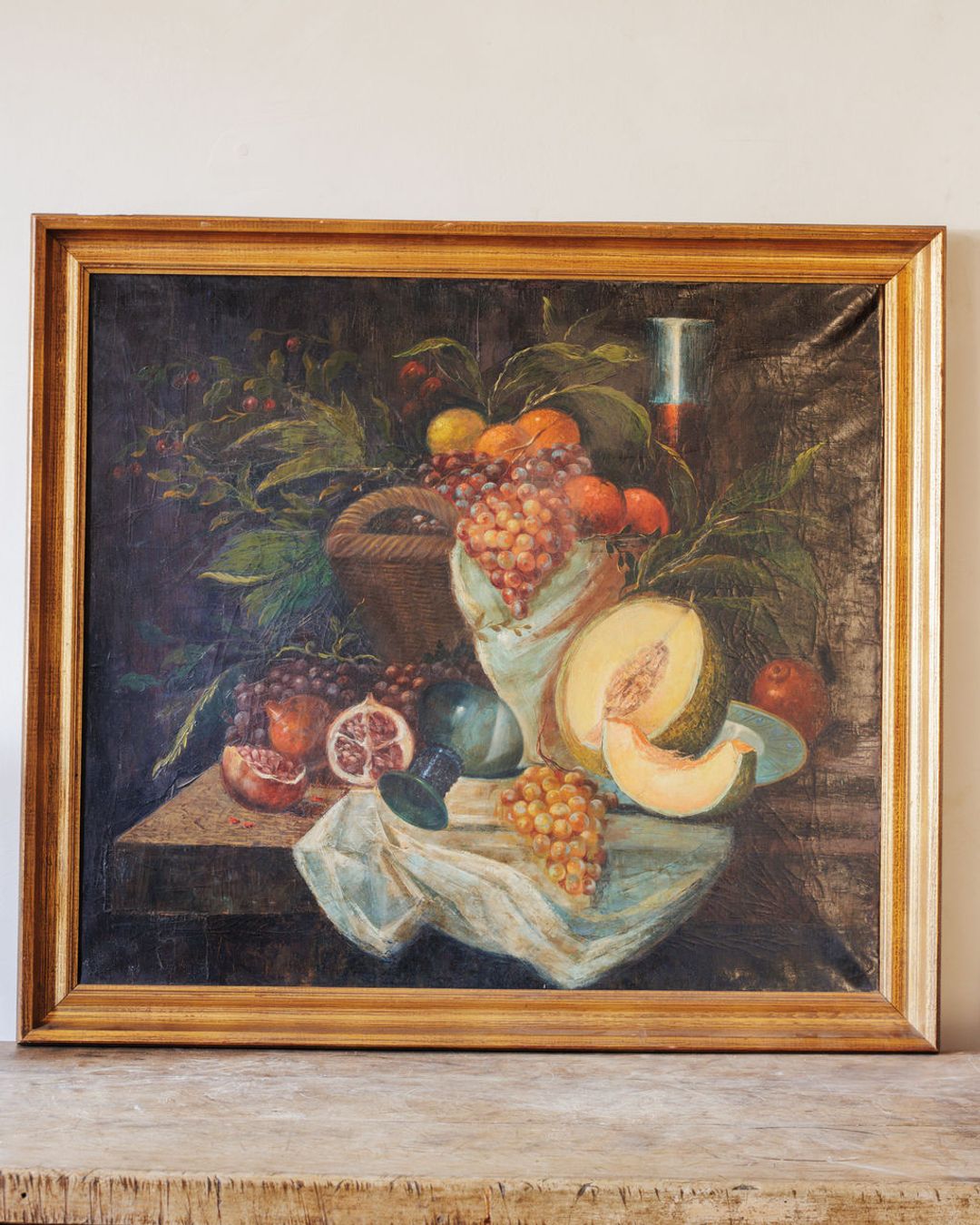 Large Granada Still Life Artwork