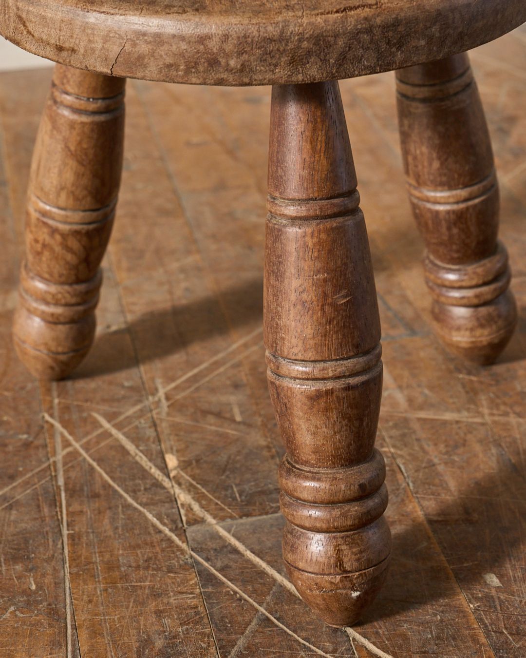 French Bobbin Stool