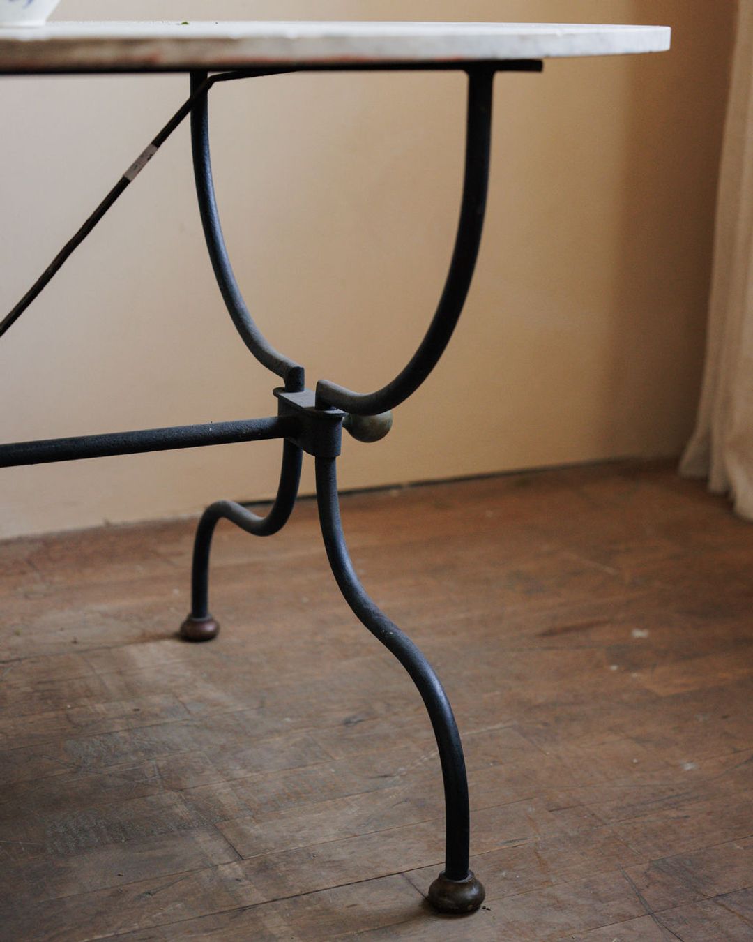 French Marble Table