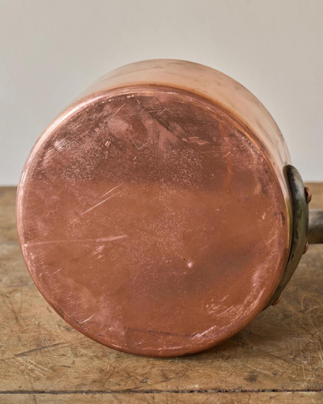 Antique Copper Pot