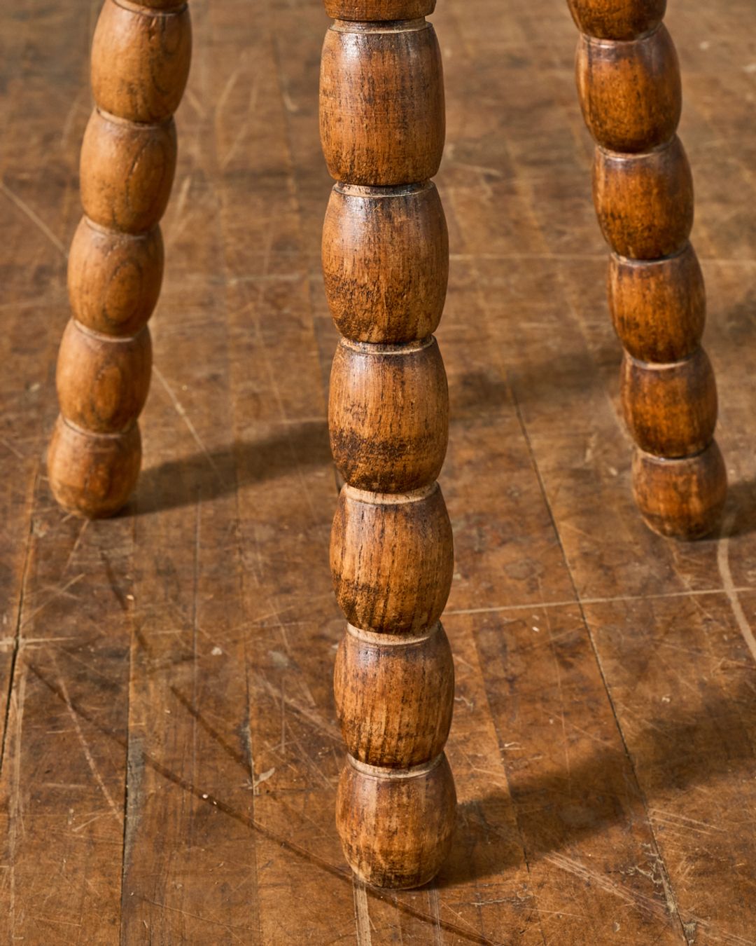 French Demi Lune Stool