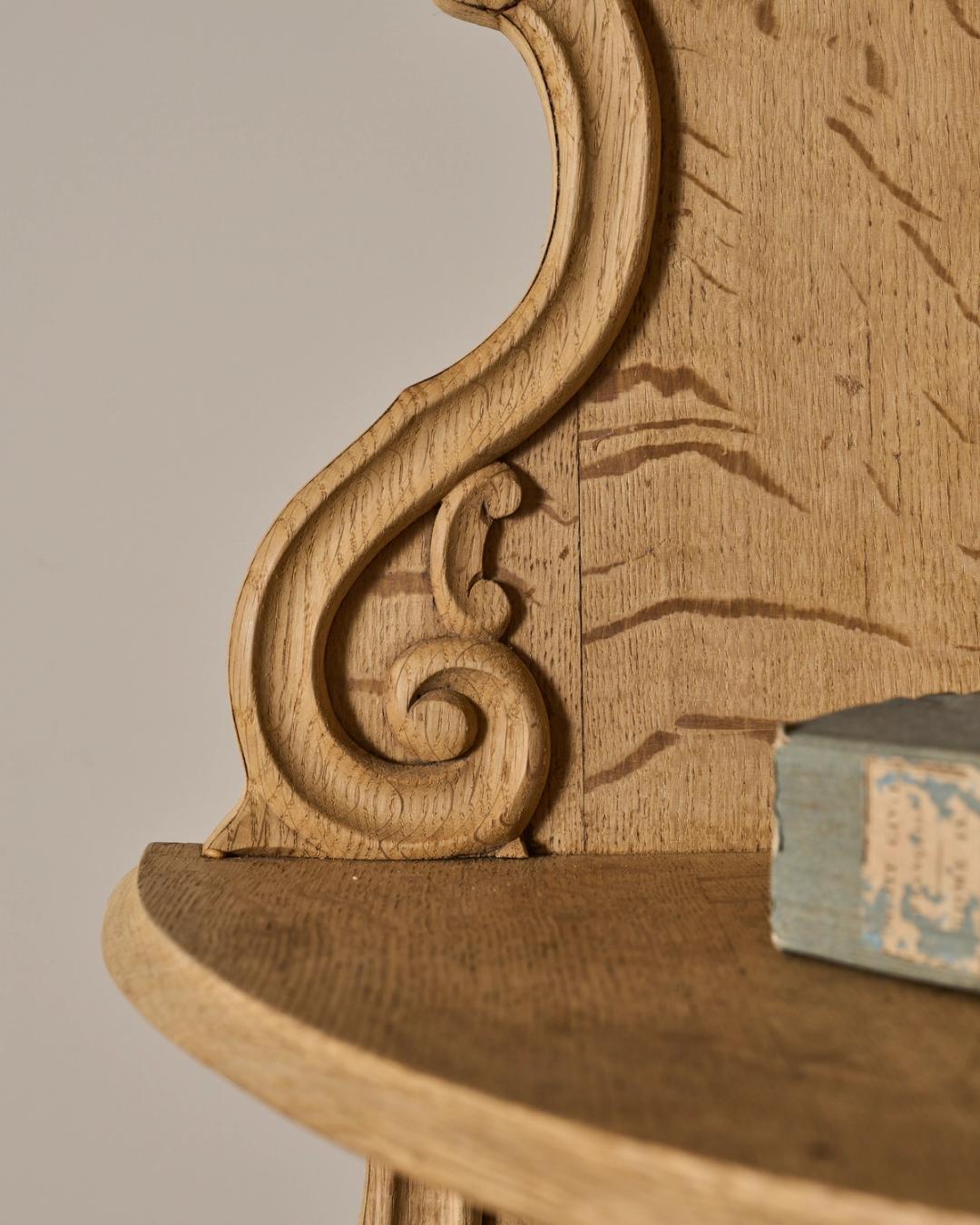 Normandy Corner Cupboard