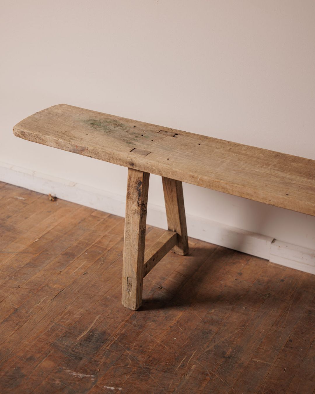 Oak Bench