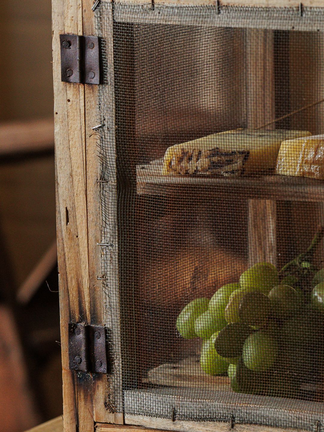 French Cheese Safe