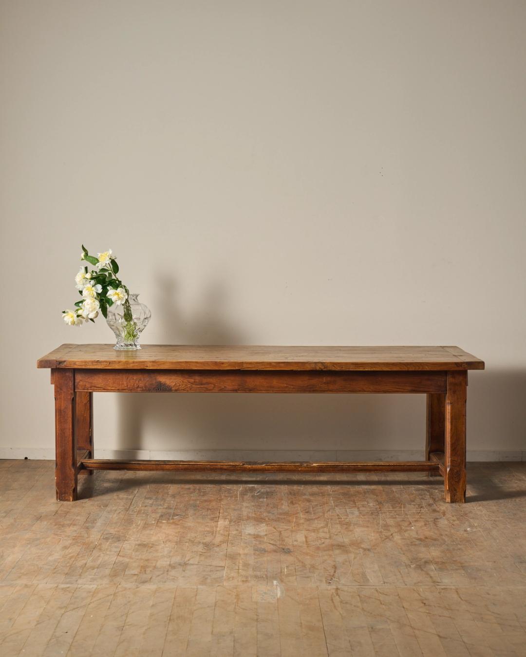 French Oak Farm Table