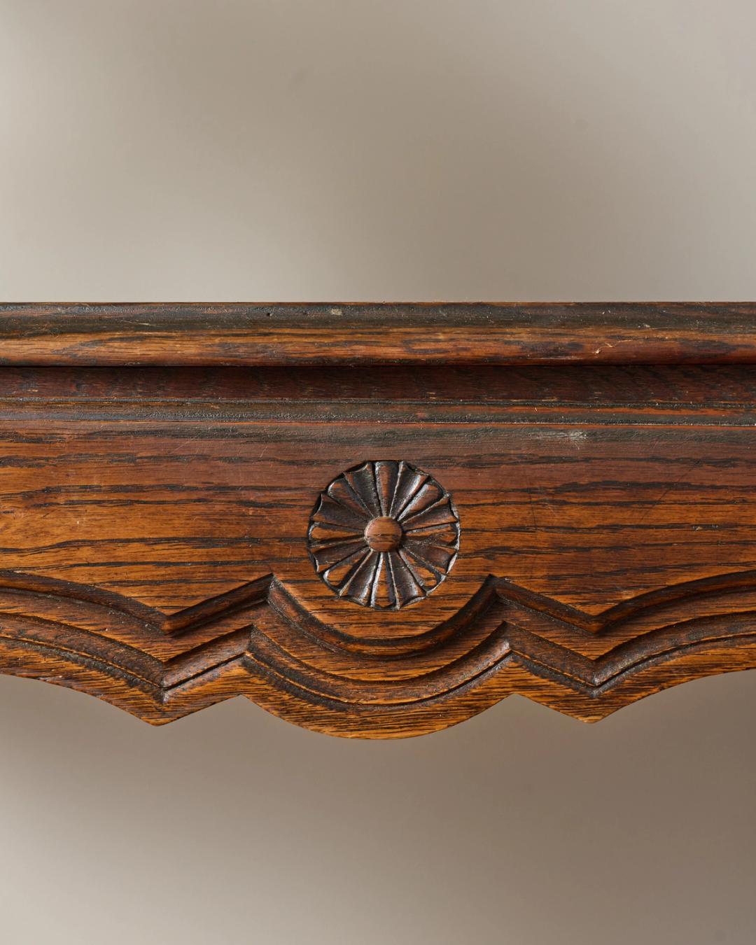 French Cabriole Desk