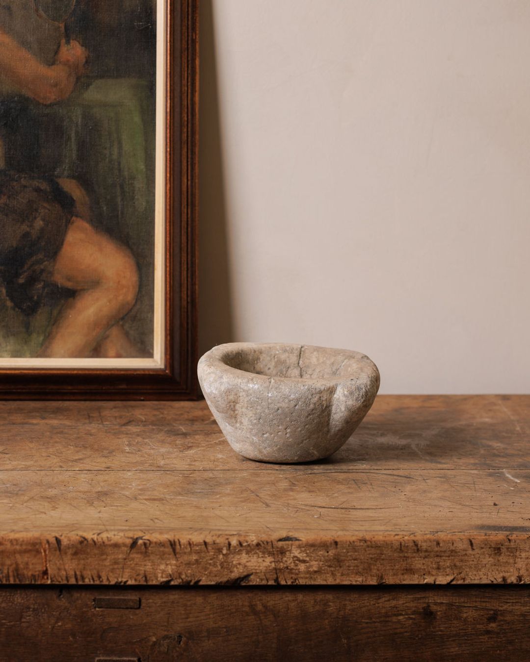 18th c. Spanish Marble Mortar