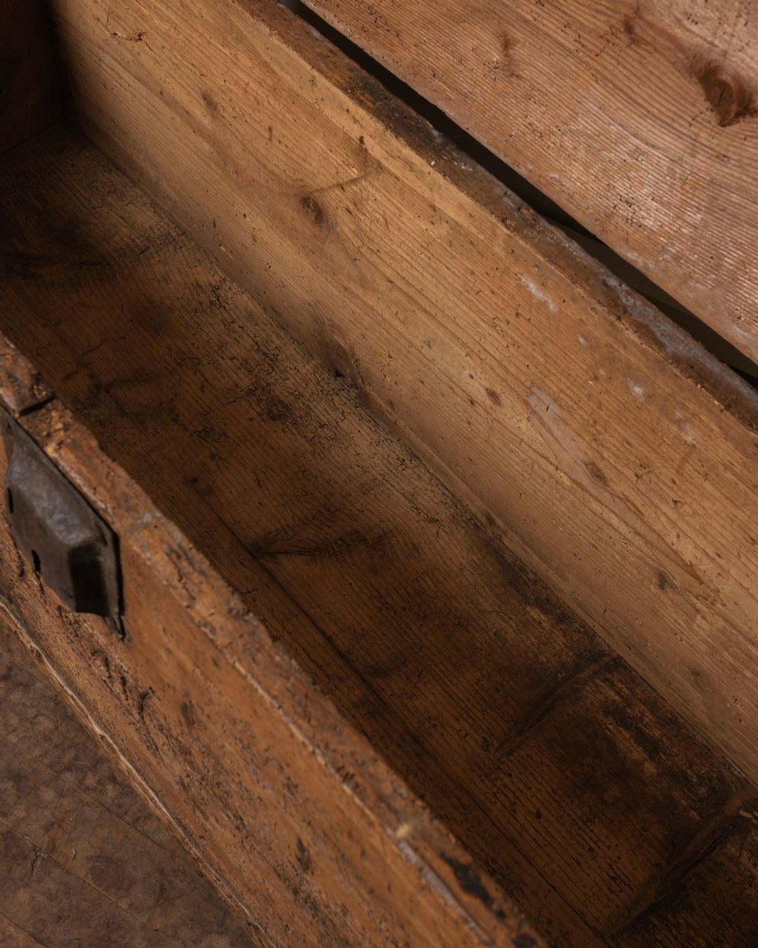 17th c. French Wedding Chest