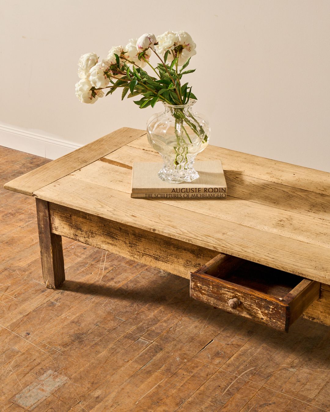 Oak Coffee Table