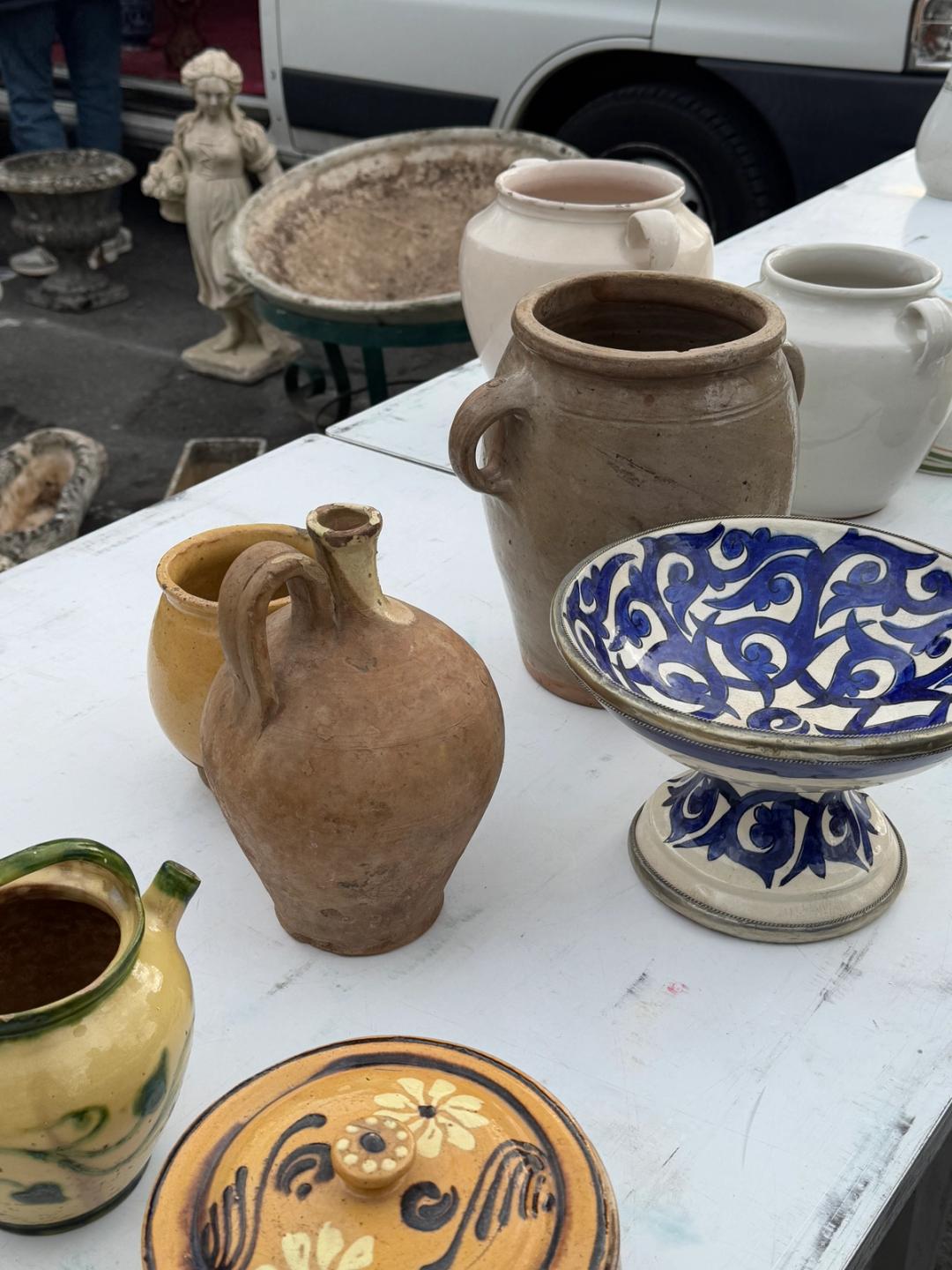 Pedestal Bowl