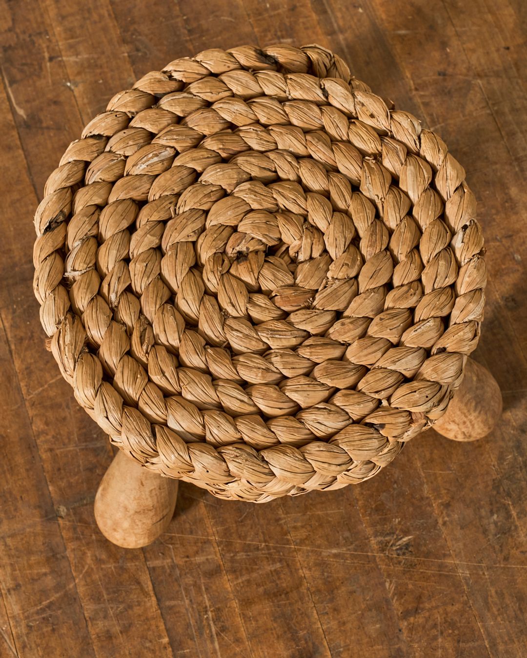 French Rush Stool
