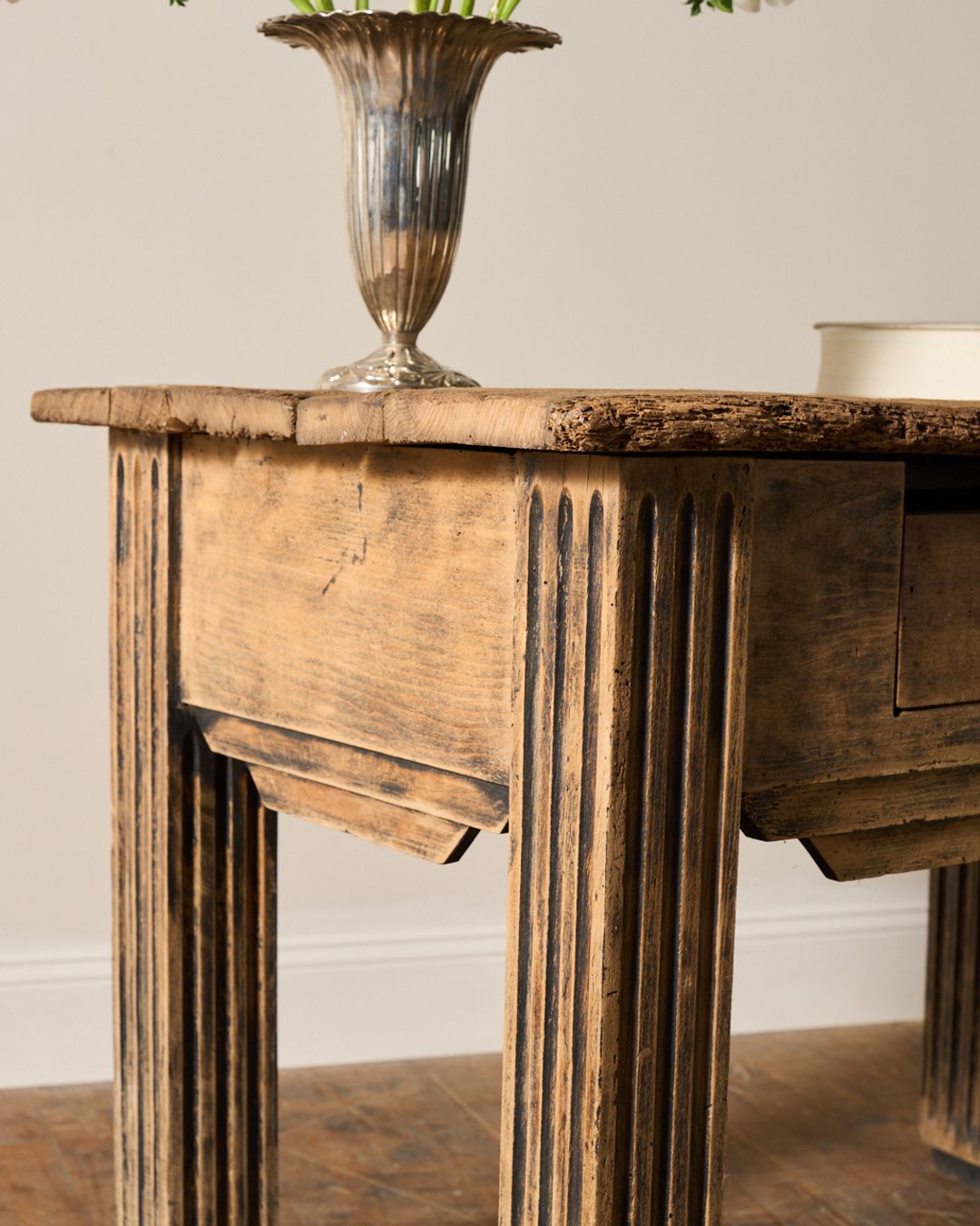 Primitive Side Table