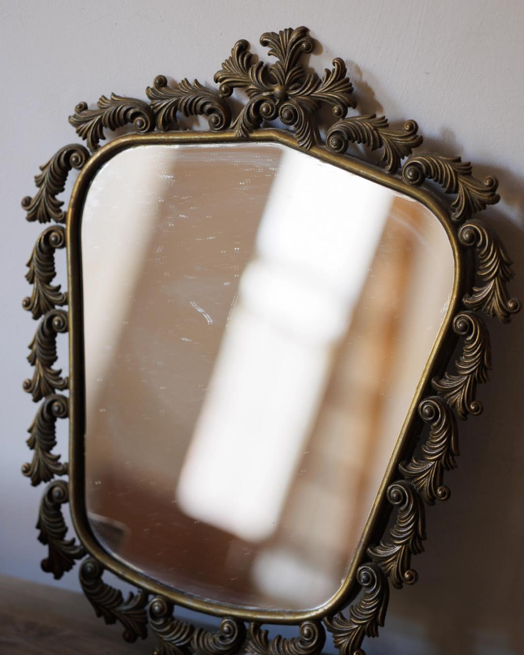 French Metal Mirror