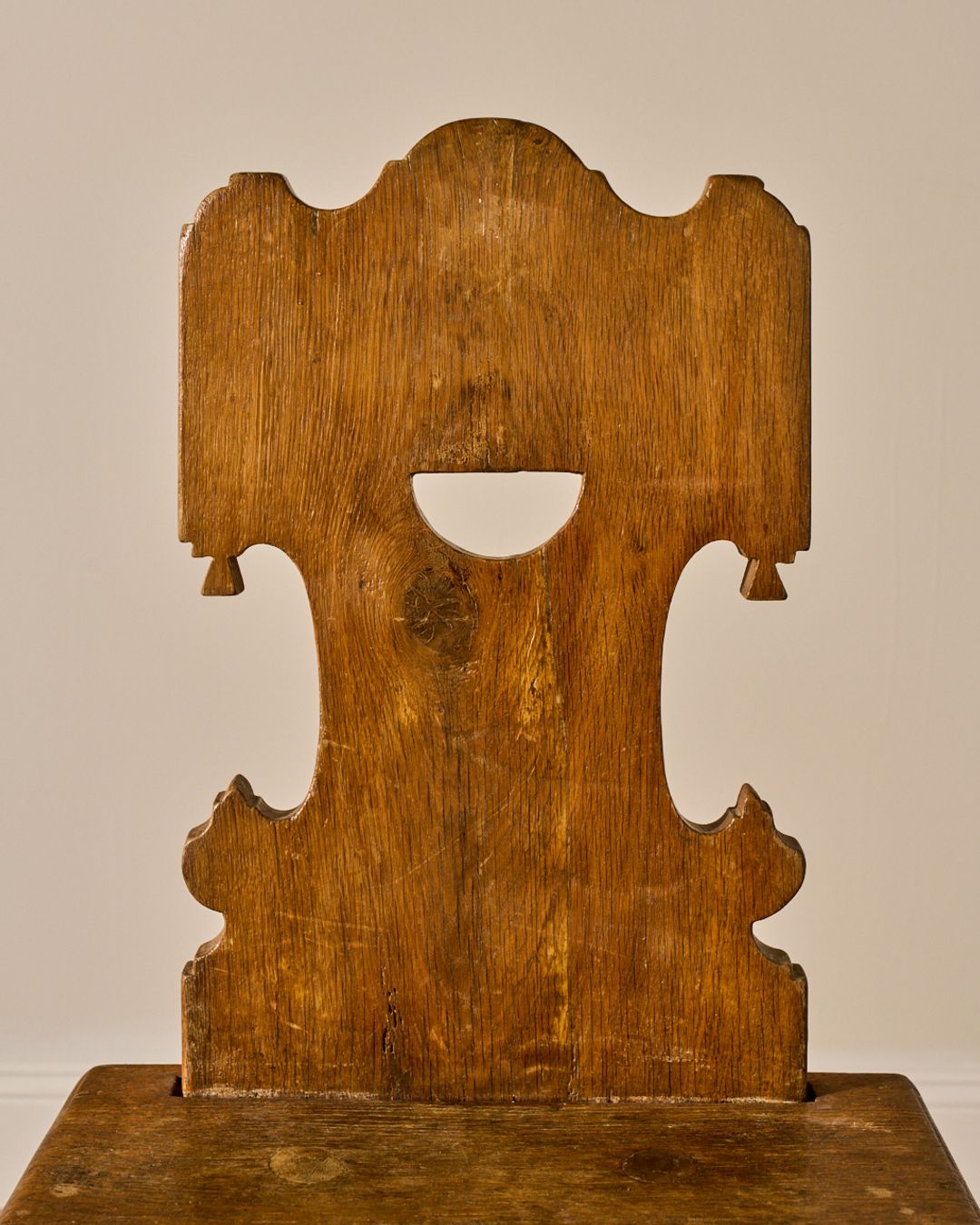 Antique Belgian Chair