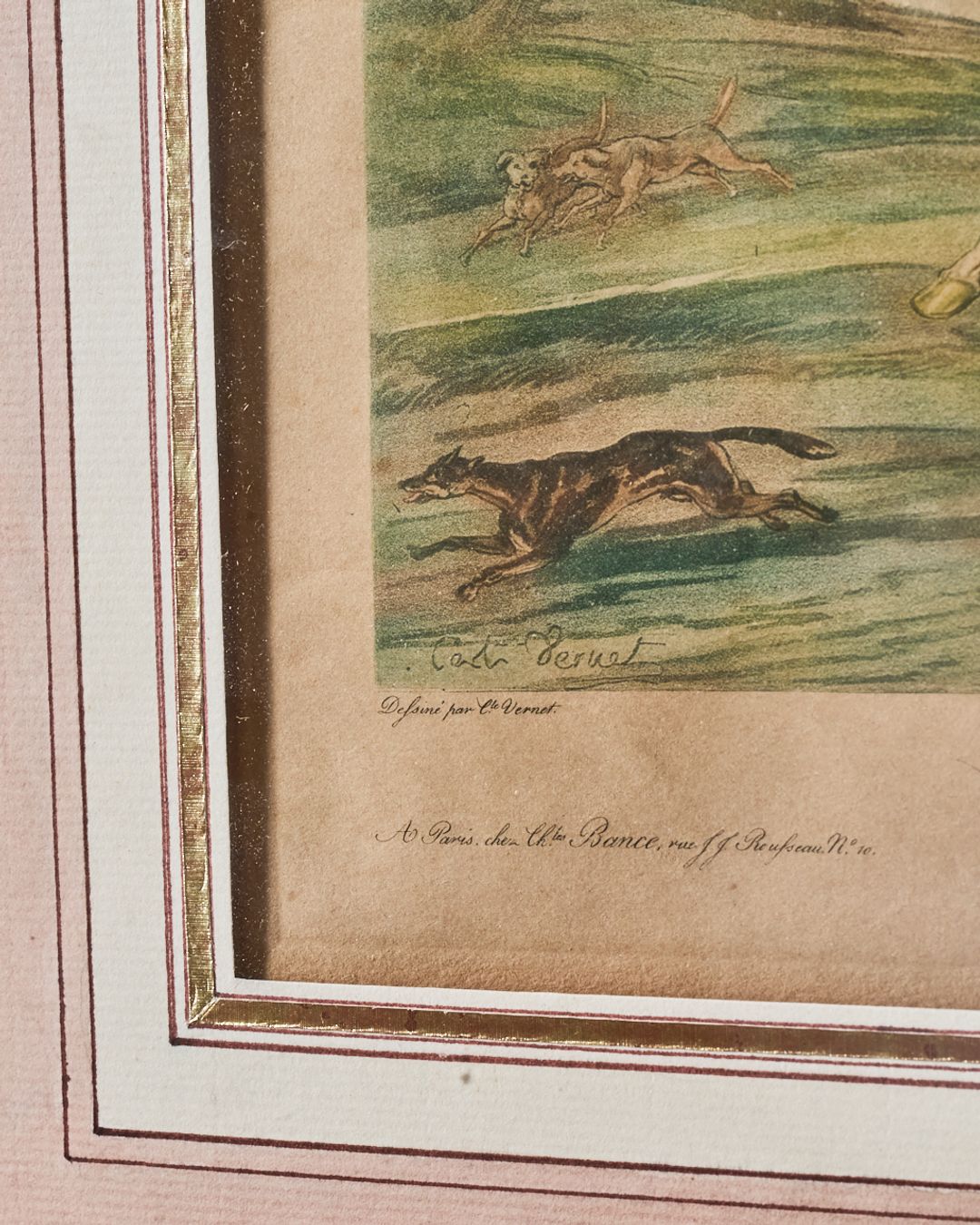 Equestrian Print