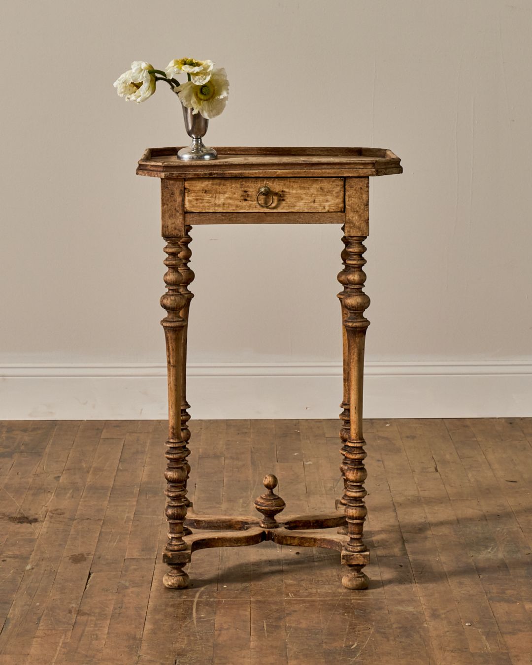 French Oak Nightstand
