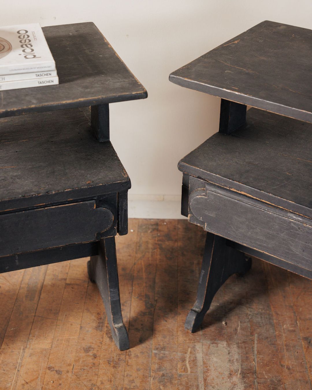 French Nightstands - Pair