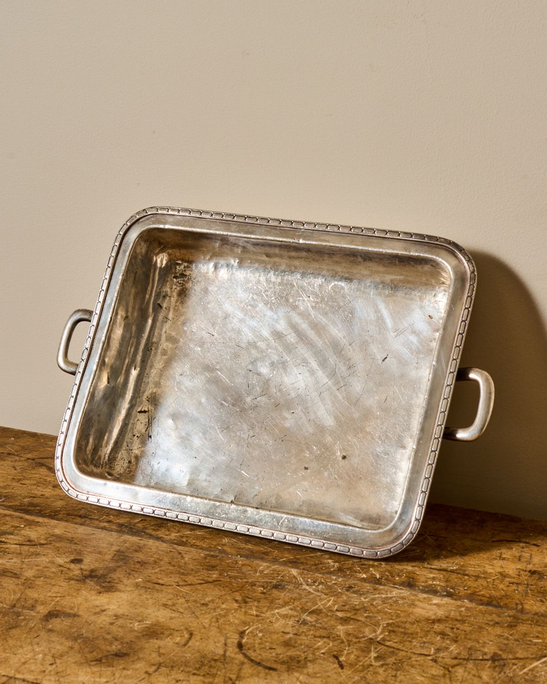 Silver Plat à Four