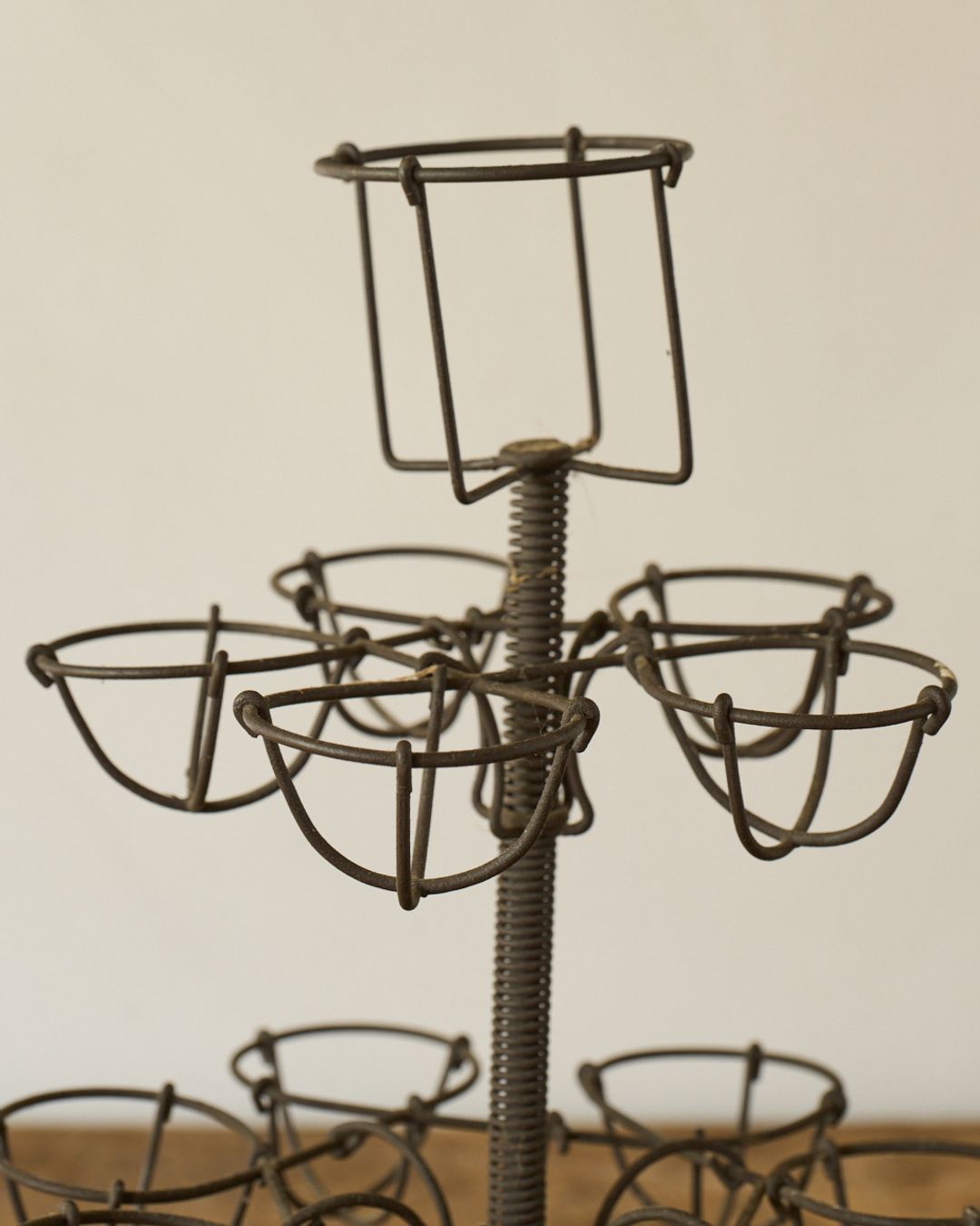 Wire Egg Stand
