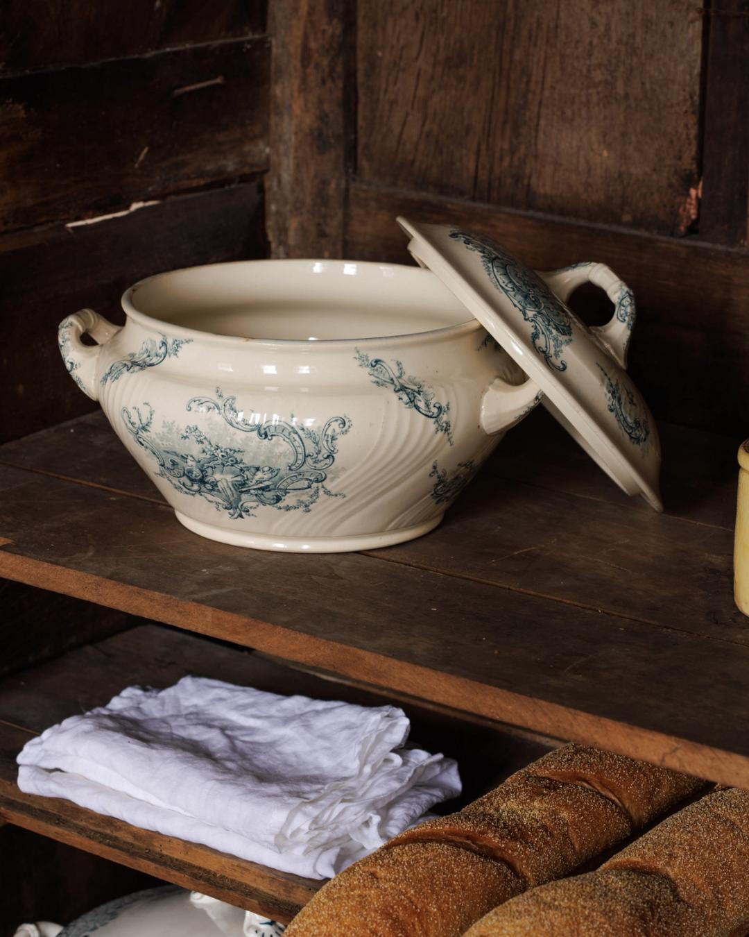 French Soup Tureen