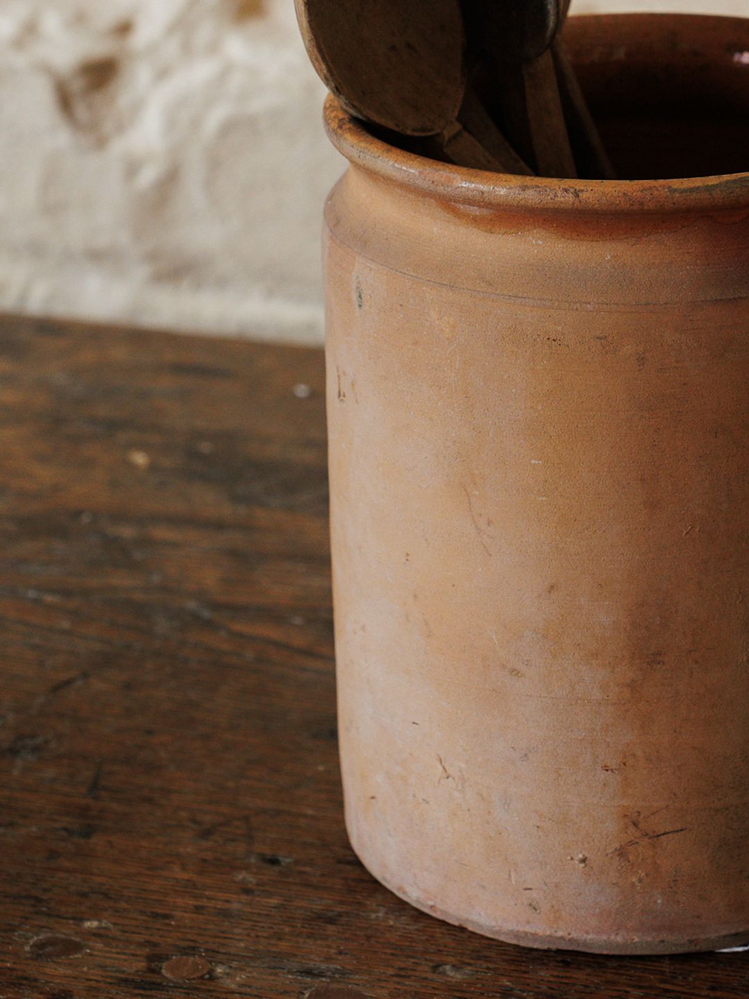 Terracotta Utensil Holder