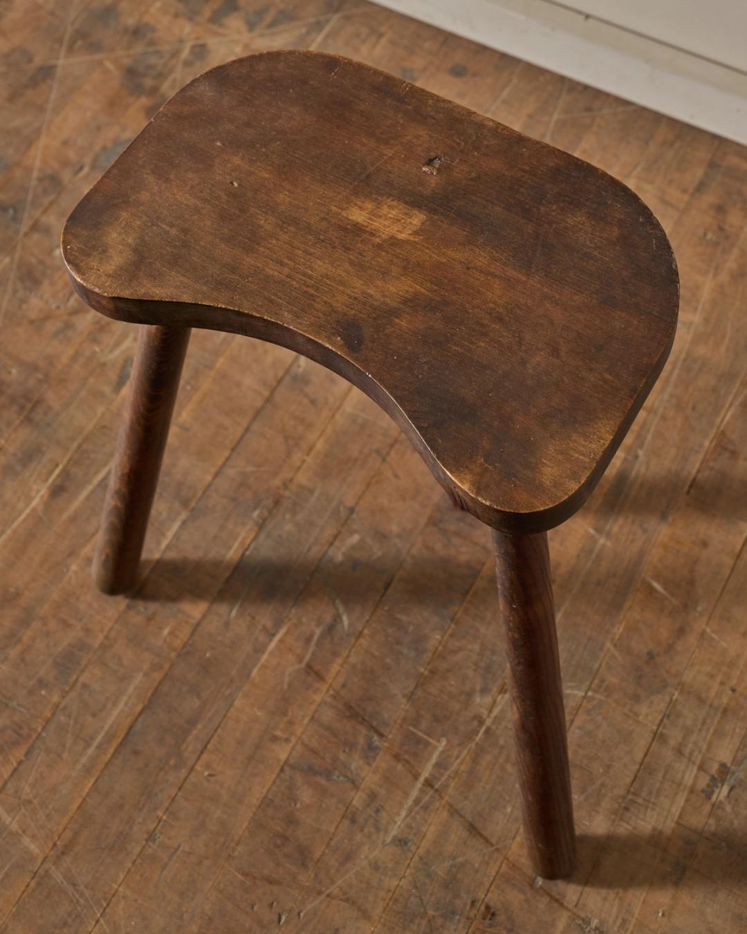 French Milking Stool