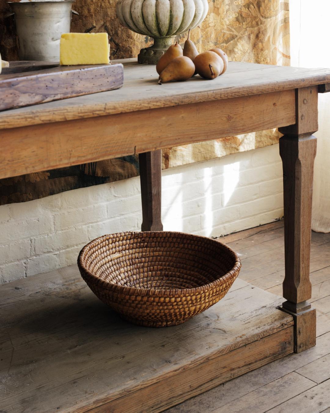 Woven Kitchen Basket