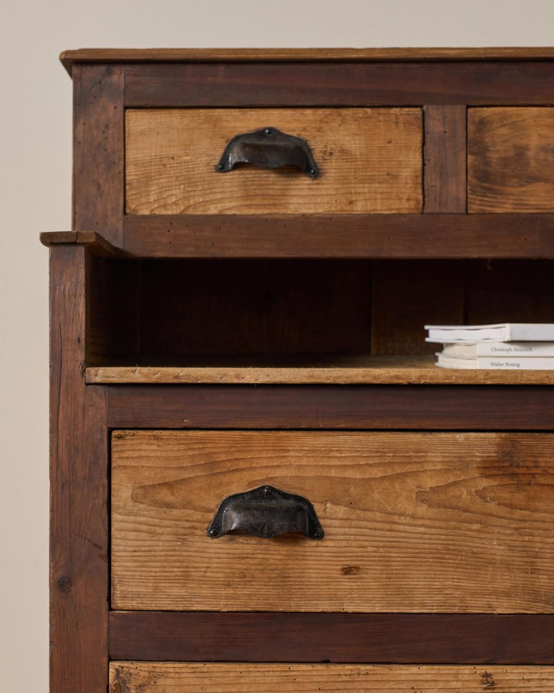 Antique Post Office Cupboard