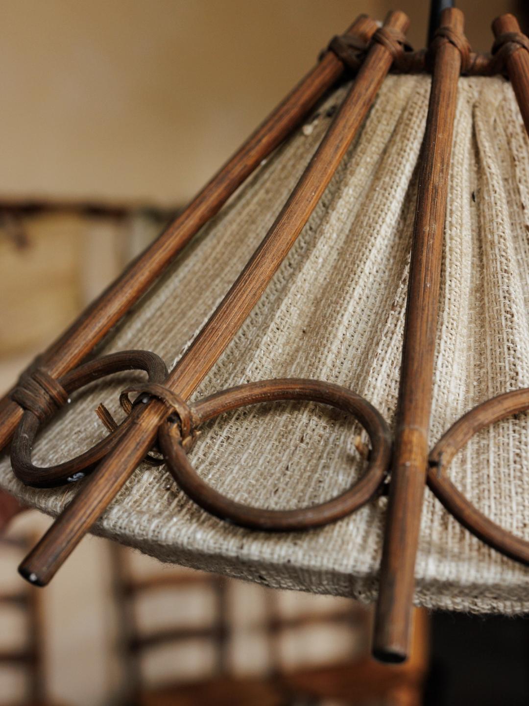 Large Bamboo Lampshade