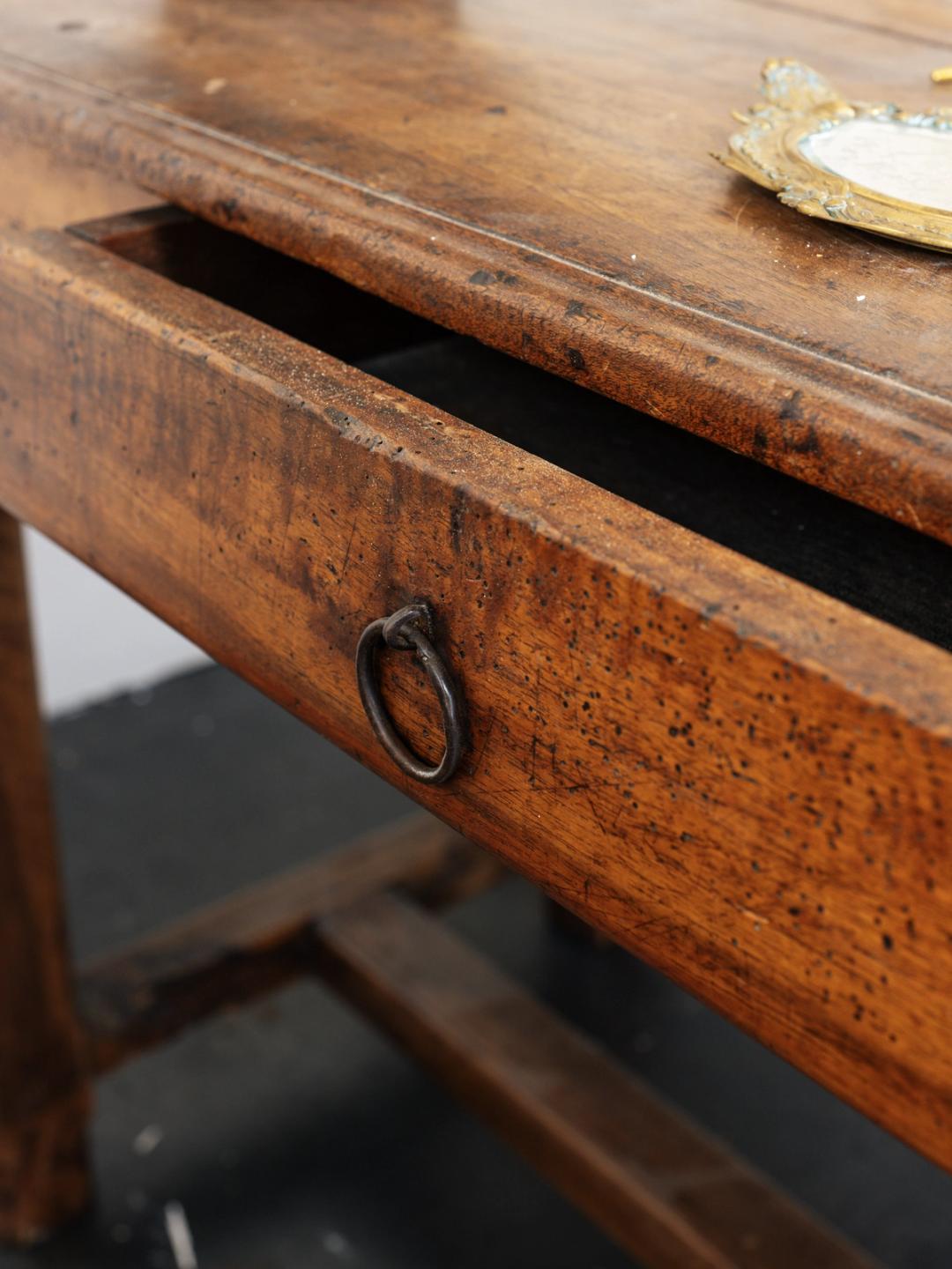 Walnut Monastery Table