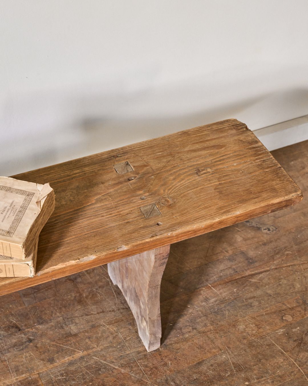 Long French Farm Bench