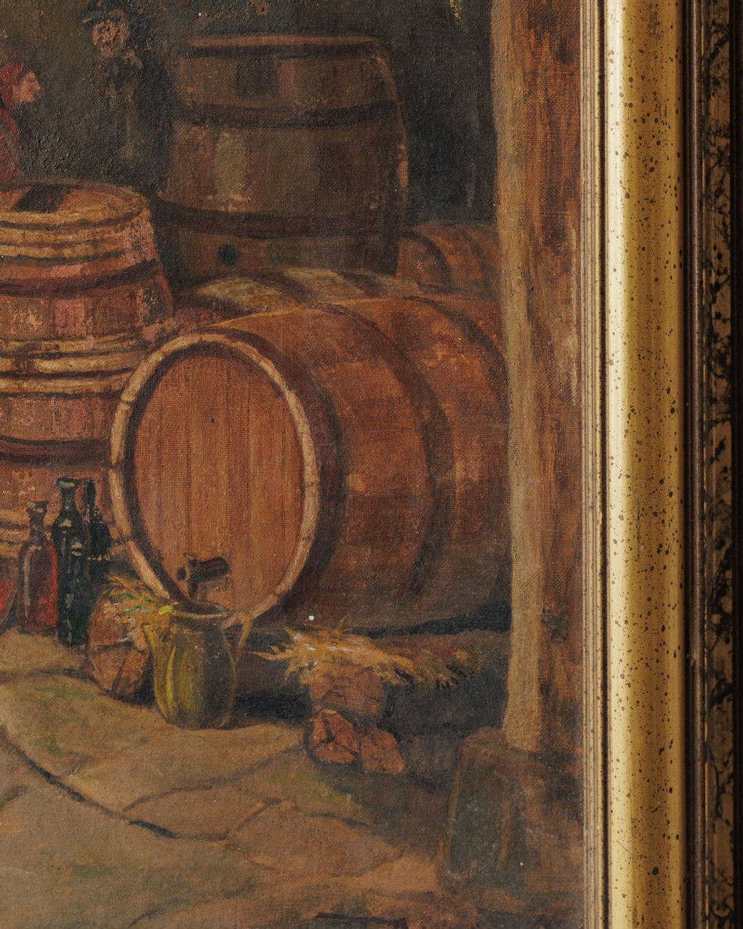 Le Marche Oil Artwork