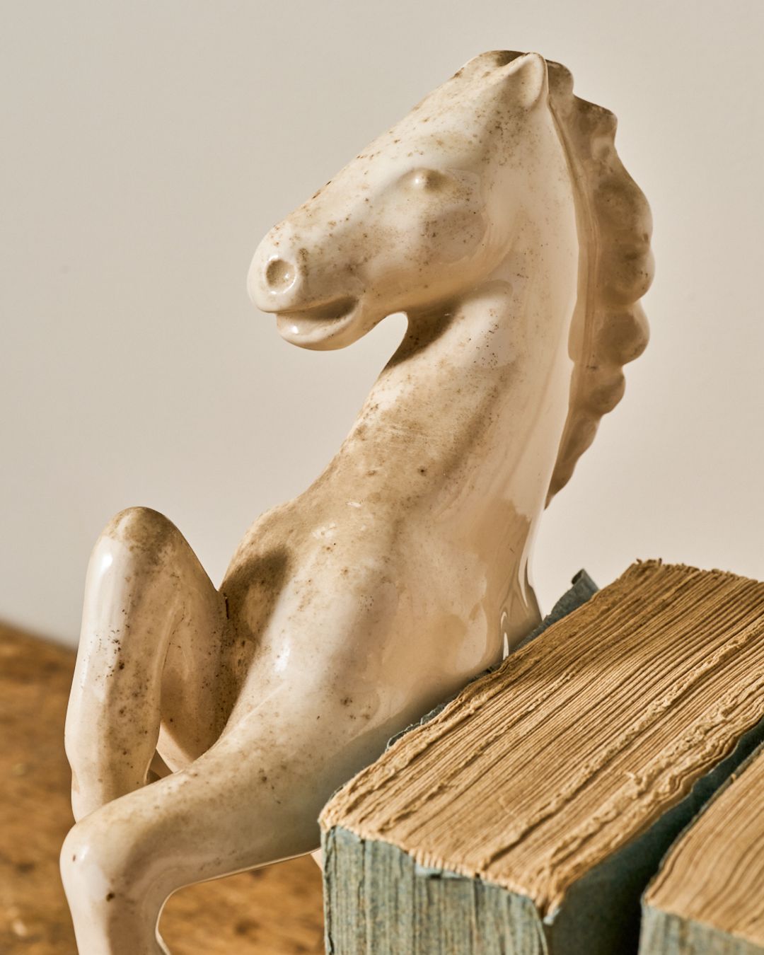 Le Cheval Bookends