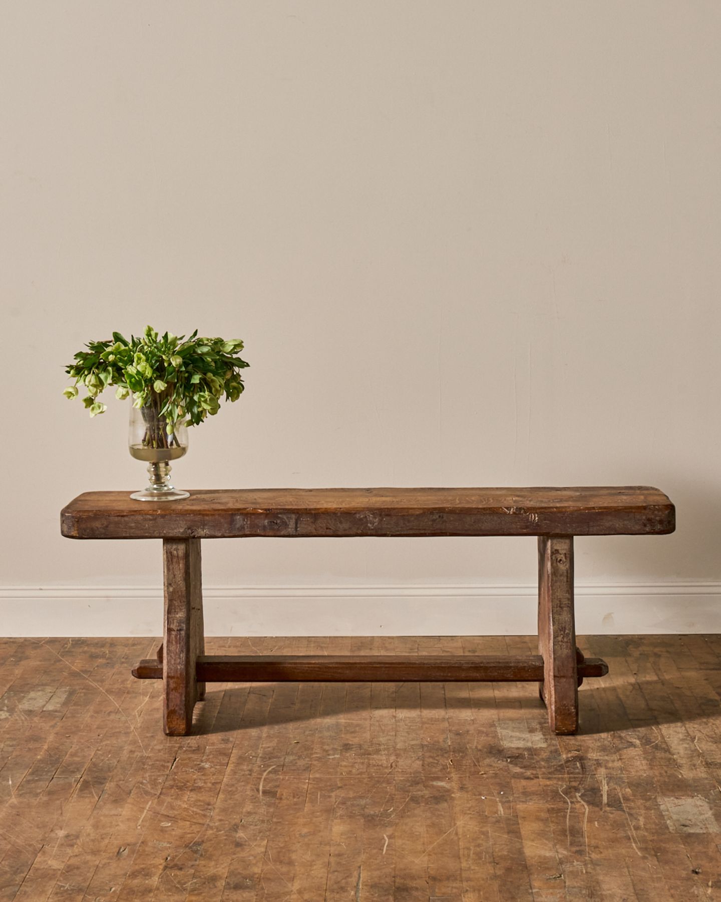 French Oak Bench