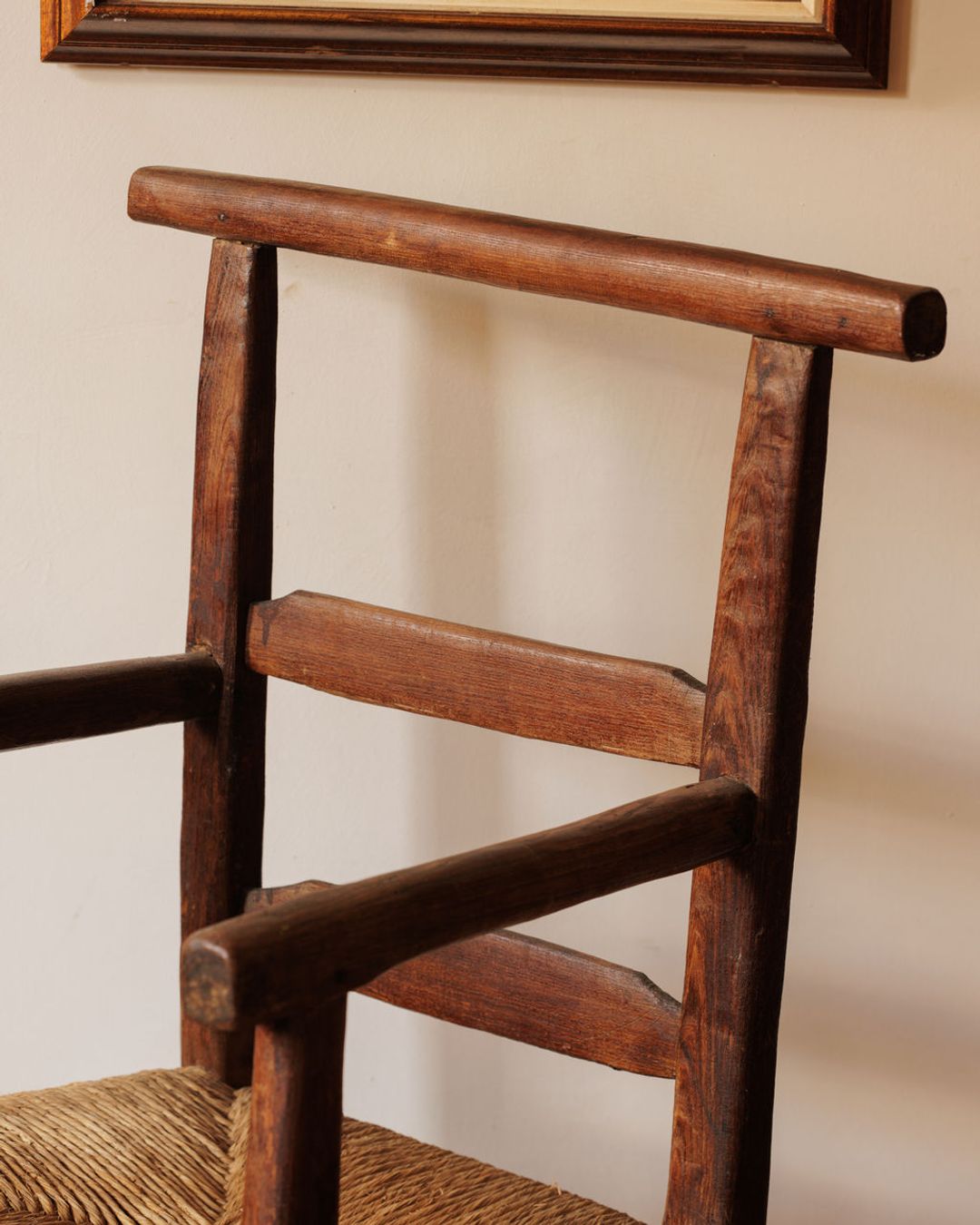 Primitive French Armchair