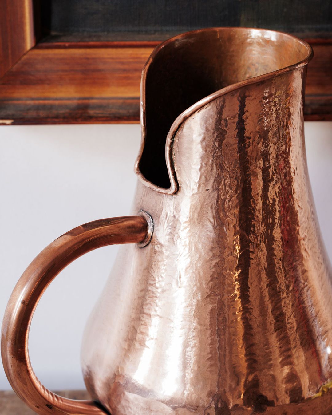 Copper Pitcher